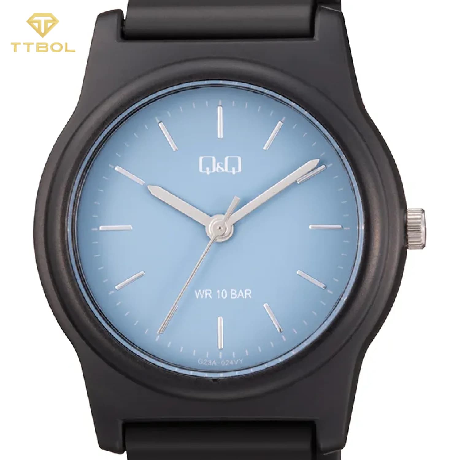 ساعت مچی زنانه کیو اند کیو Q&Q G23A-024VY — تصویر ۲