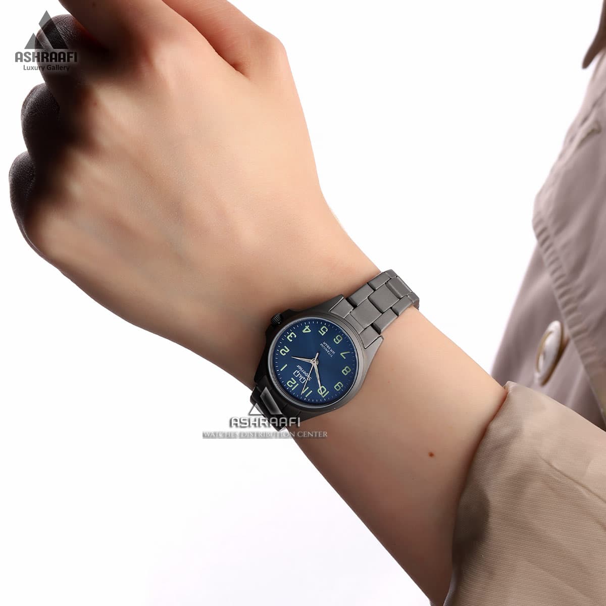 ساعت مچی زنانه کیو اند کیو Q&Q S29A-003VY — تصویر ۹