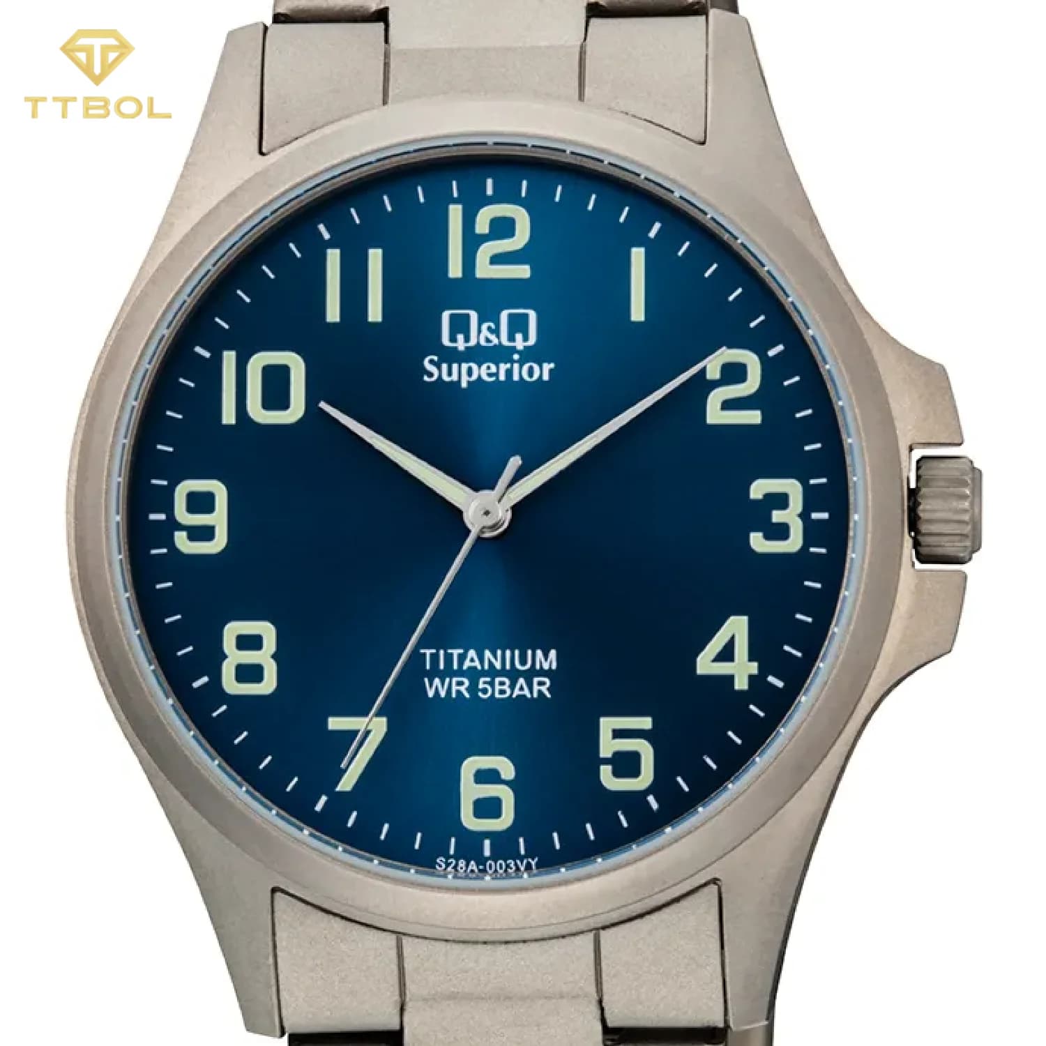 ساعت مچی مردانه کیو اند کیو Q&Q S28A-003VY — تصویر ۴
