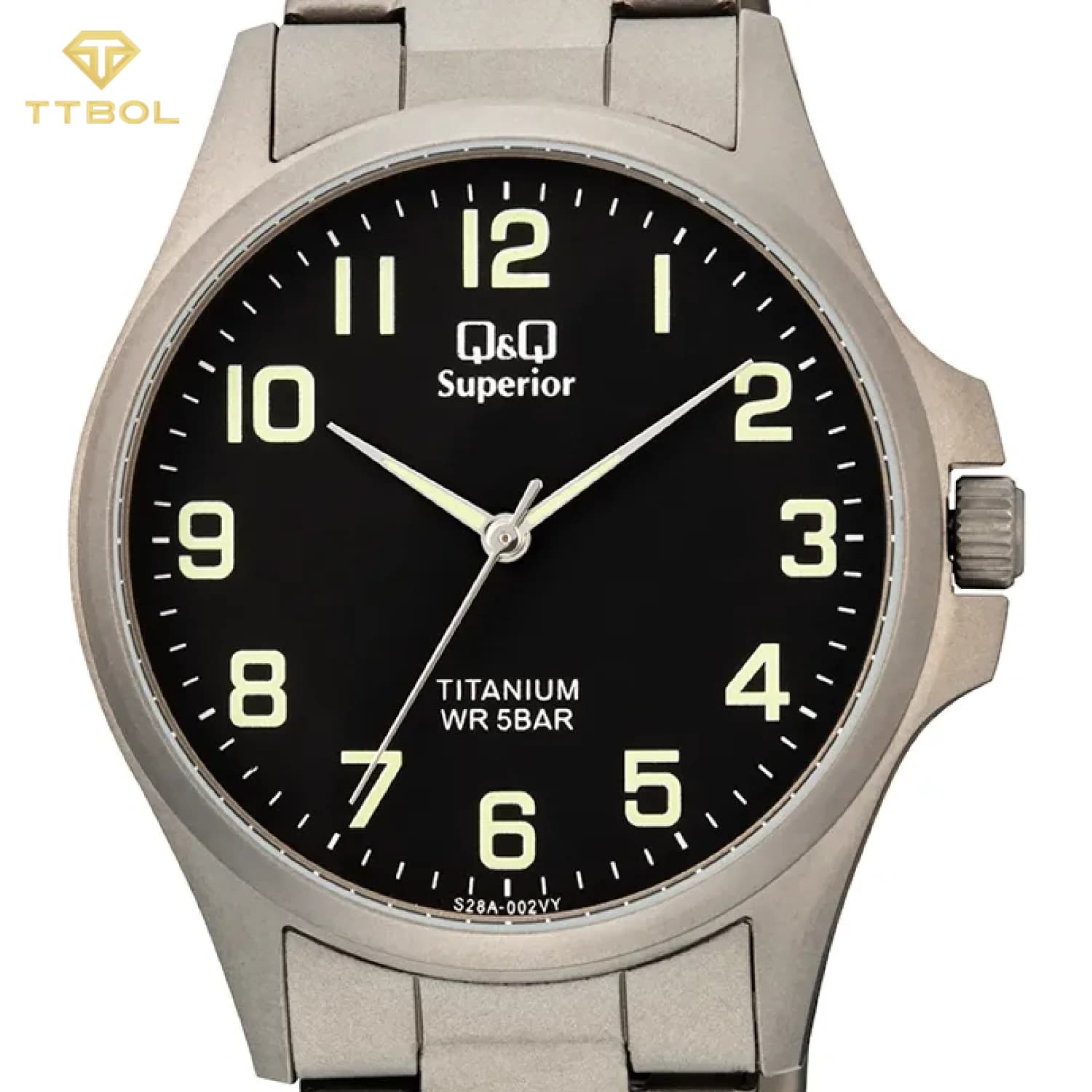 ساعت مچی مردانه کیو اند کیو Q&Q S28A-002VY — تصویر ۲