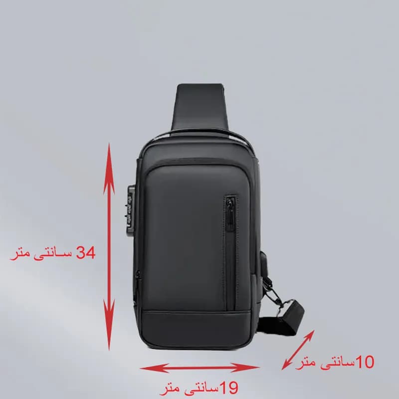 کیف کراس بادی مدل 7688 — تصویر ۵