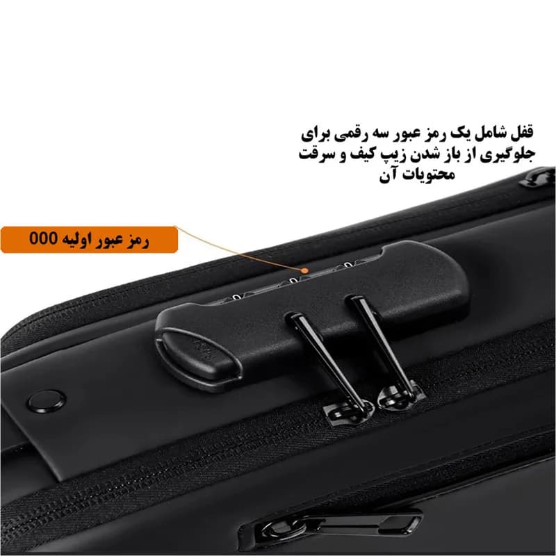 کیف کراس بادی مدل 7688 — تصویر ۷