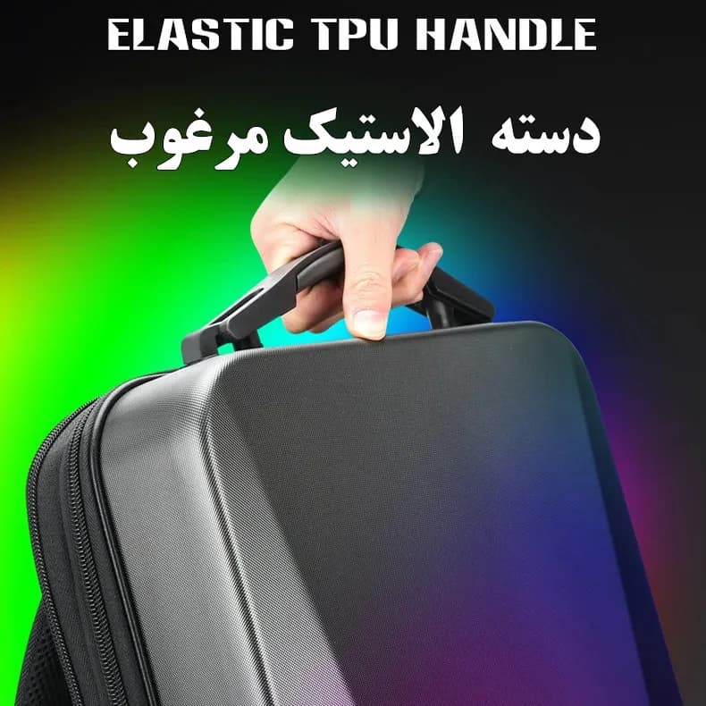 کوله پشتی لپ تاپ مدل 7236 مناسب برای لپ تاپ تا 17.1 اینچی — تصویر ۶