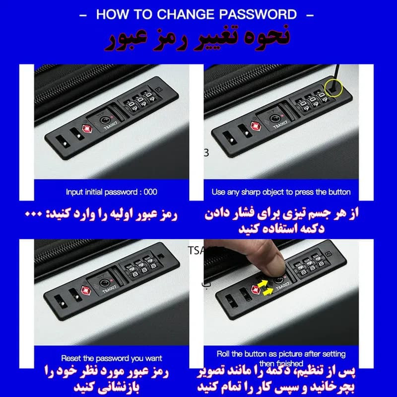 کوله پشتی لپ تاپ مدل 7236 مناسب برای لپ تاپ تا 17.1 اینچی — تصویر ۵