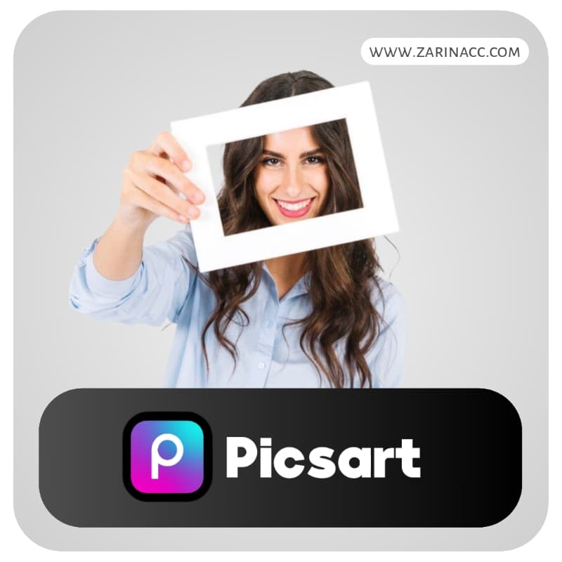 اکانت PicsArt Pro — تصویر ۲