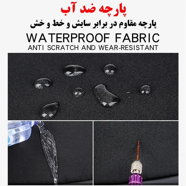 کوله پشتی لپ تاپ مدل 1139 مناسب برای لپ تاپ 14.1 تا 15.6 اینچی — تصویر ۱۱