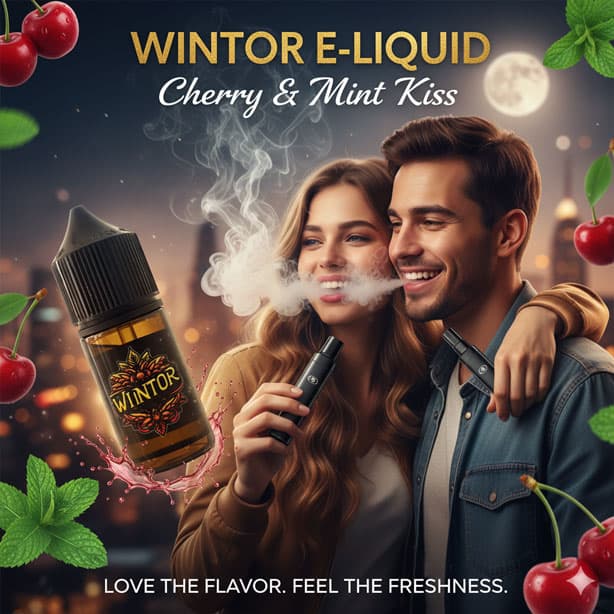 سالت گیلاس نعنا وینتور – KISS — تصویر ۲