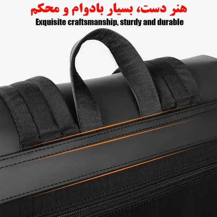 کوله پشتی لپ تاپ مدل 7178 مناسب برای لپ تاپ 14.1 تا 15.6 اینچی — تصویر ۷