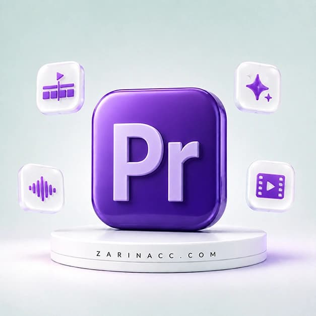 اکانت Adobe Premiere — تصویر ۲