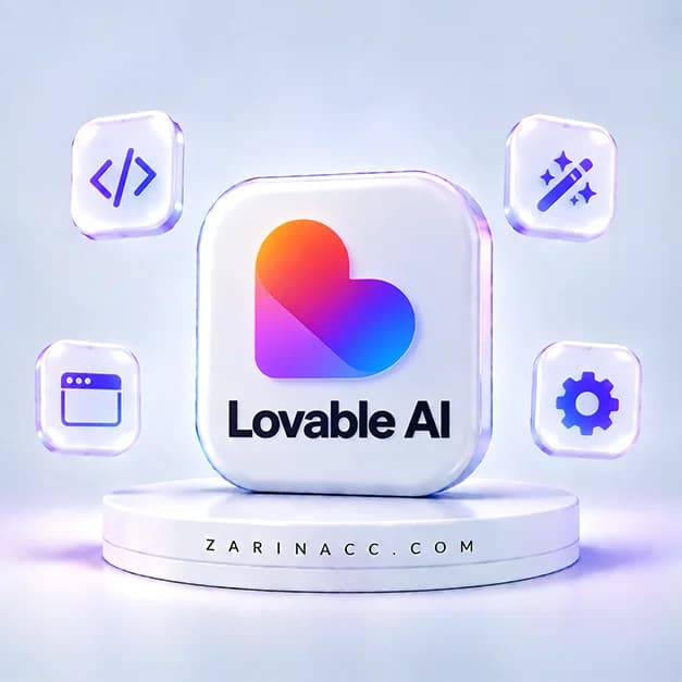 اکانت Lovable AI — تصویر ۴