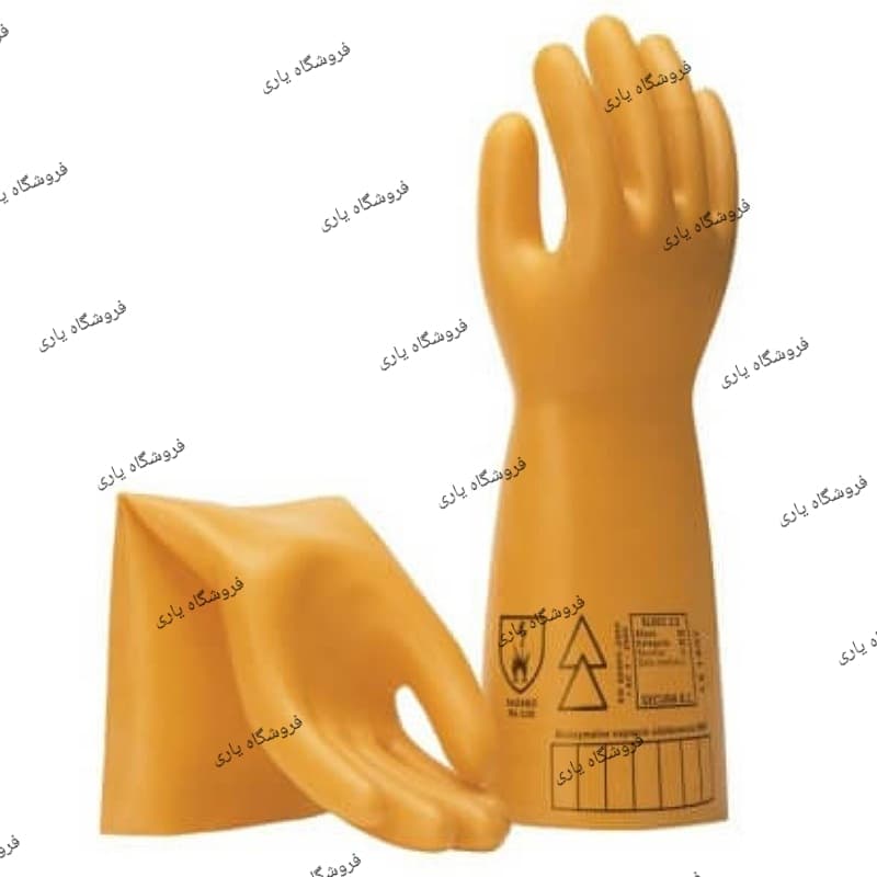 دستکش عایق برق سکورا Secura کلاس 3 — تصویر ۲