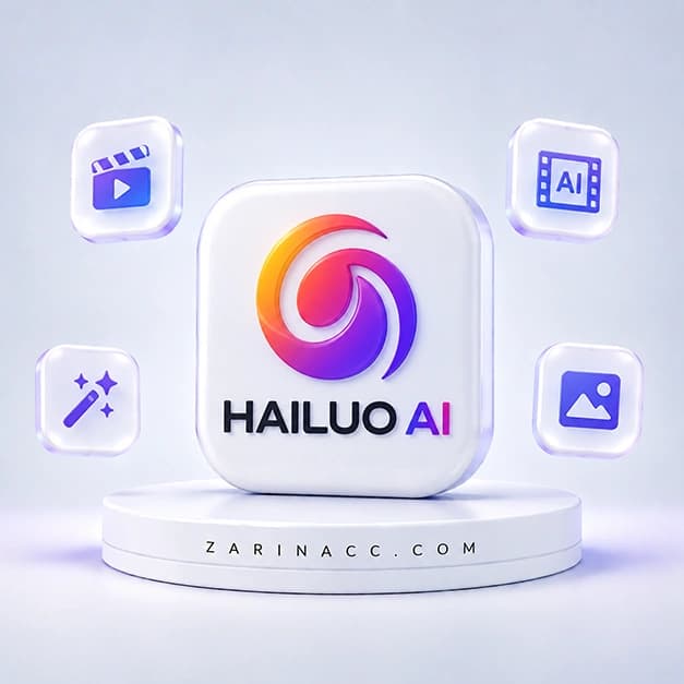 اکانت HAILUO AI