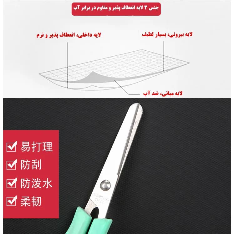 کوله پشتی لپ تاپ مدل Urban Live Style مناسب برای لپ تاپ سایز 15.6 اینچی — تصویر ۱۲