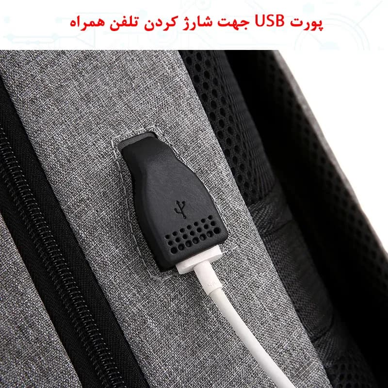 کوله پشتی لپ تاپ مدل Urban Live Style مناسب برای لپ تاپ سایز 15.6 اینچی — تصویر ۸