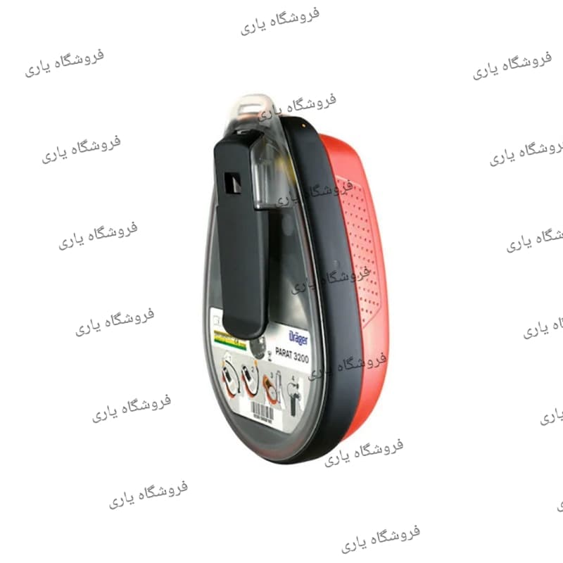 ماسک فرار دراگر Drager مدل Parat 3200 — تصویر ۳