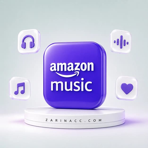 اکانت آمازون موزیک Amazon Music