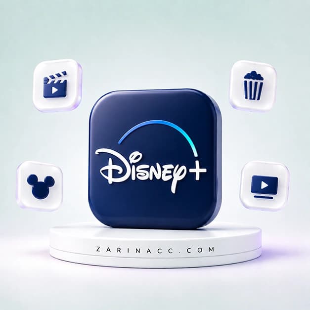 اکانت Disney plus