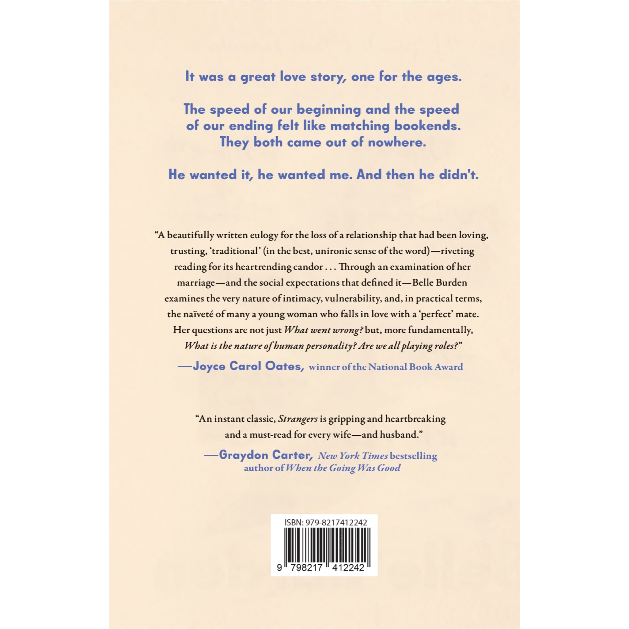 Strangers: A Memoir of Marriage — تصویر ۴