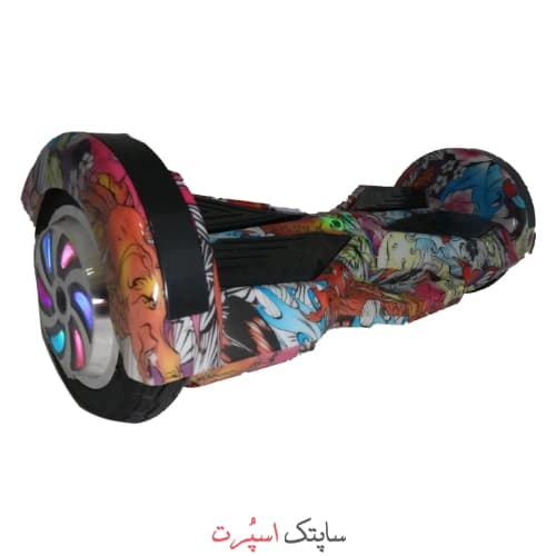اسکوتر برقی 6/5 اینچ کد 309 — تصویر ۶