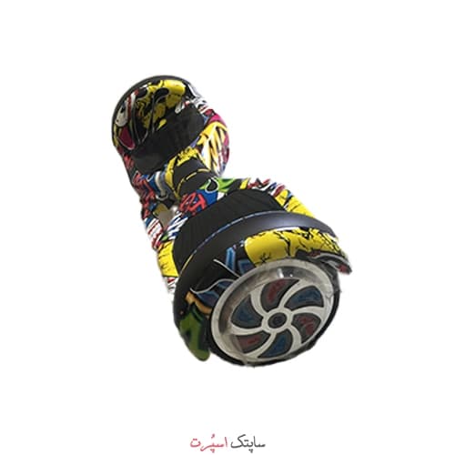 اسکوتر برقی 6/5 اینچ زردفشن اسمارت 285 — تصویر ۲