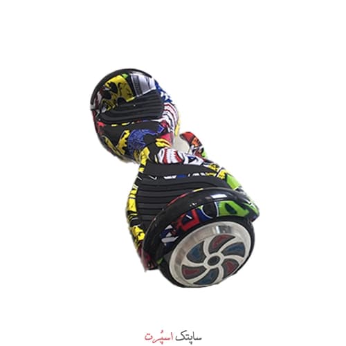 اسكوتر برقی ٦/٥ اینچ زرد فشن طرح سلکت303 — تصویر ۶