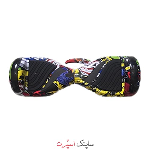 اسكوتر برقی ٦/٥ اینچ زرد فشن طرح سلکت303 — تصویر ۵