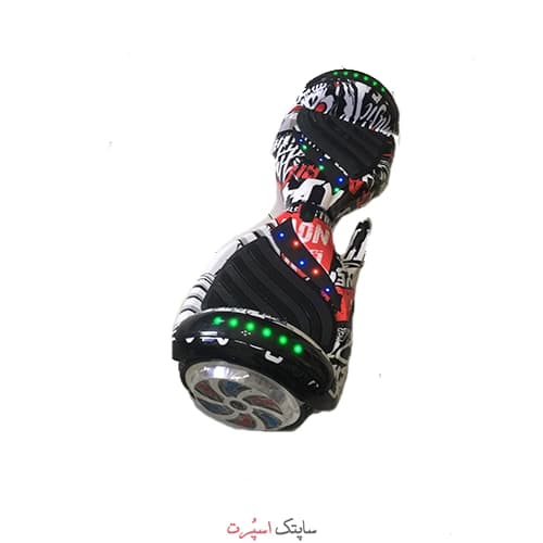 اسكوتر برقی ٦/٥ اينچ سفید فشن طرح سلکت 303 — تصویر ۸