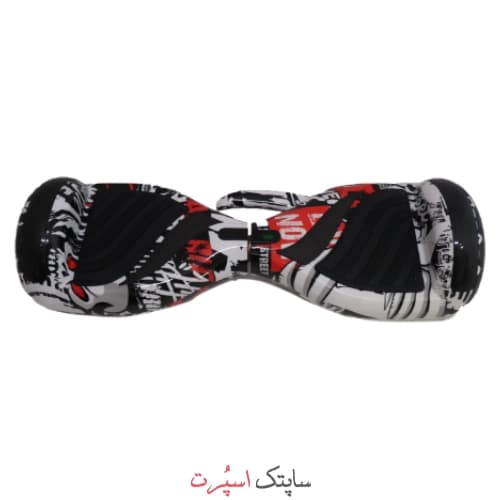 اسكوتر برقی ٦/٥ اينچ سفید فشن طرح سلکت 303 — تصویر ۵