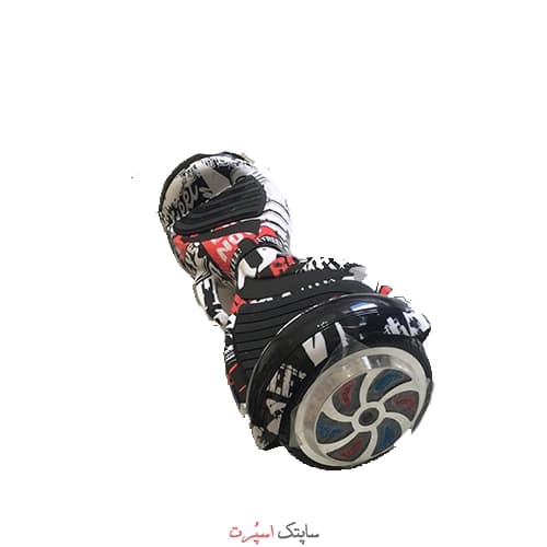 اسكوتر برقی ٦/٥ اينچ سفید فشن طرح سلکت 303 — تصویر ۲