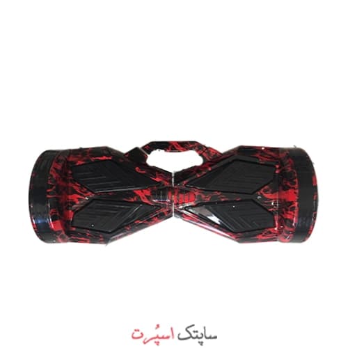 اسكوتر برقی 6/5 اینچ نمودار قلب مشکی قرمز
