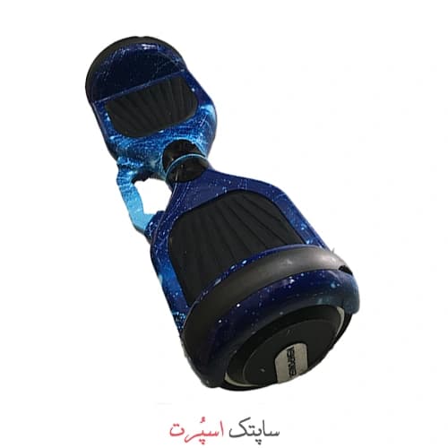 اسکوتر برقی 6/5 اینچ آبی فضایی اسمارت 285 — تصویر ۴