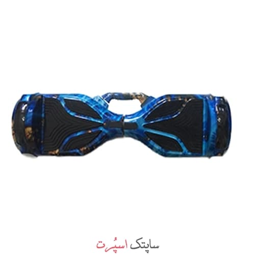 اسکوتر برقی 6/5 اینچ آبی فضایی کهکشانی طرح اسمارت 306 — تصویر ۵