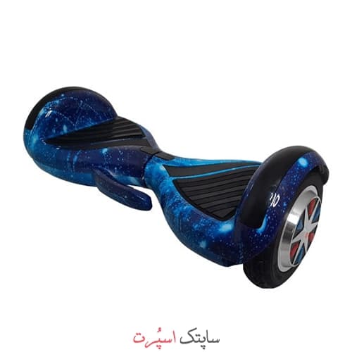 اسکوتر برقی 6/5 اینچ آبی فضایی طرح سلکت 303 — تصویر ۲