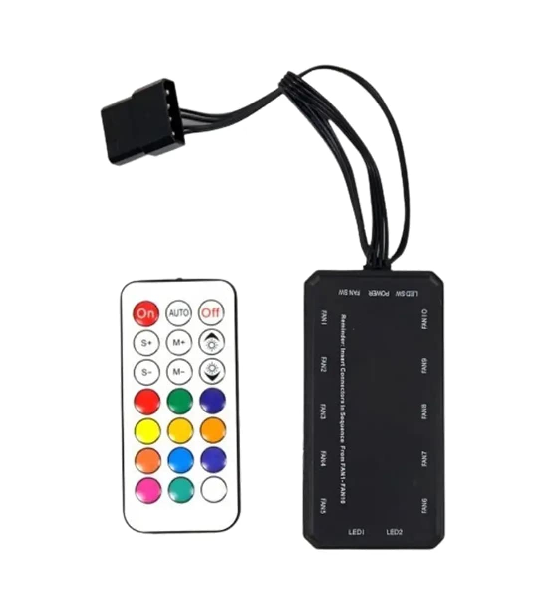 فن کیس REDRAGON GC-F009 BLACK — تصویر ۳