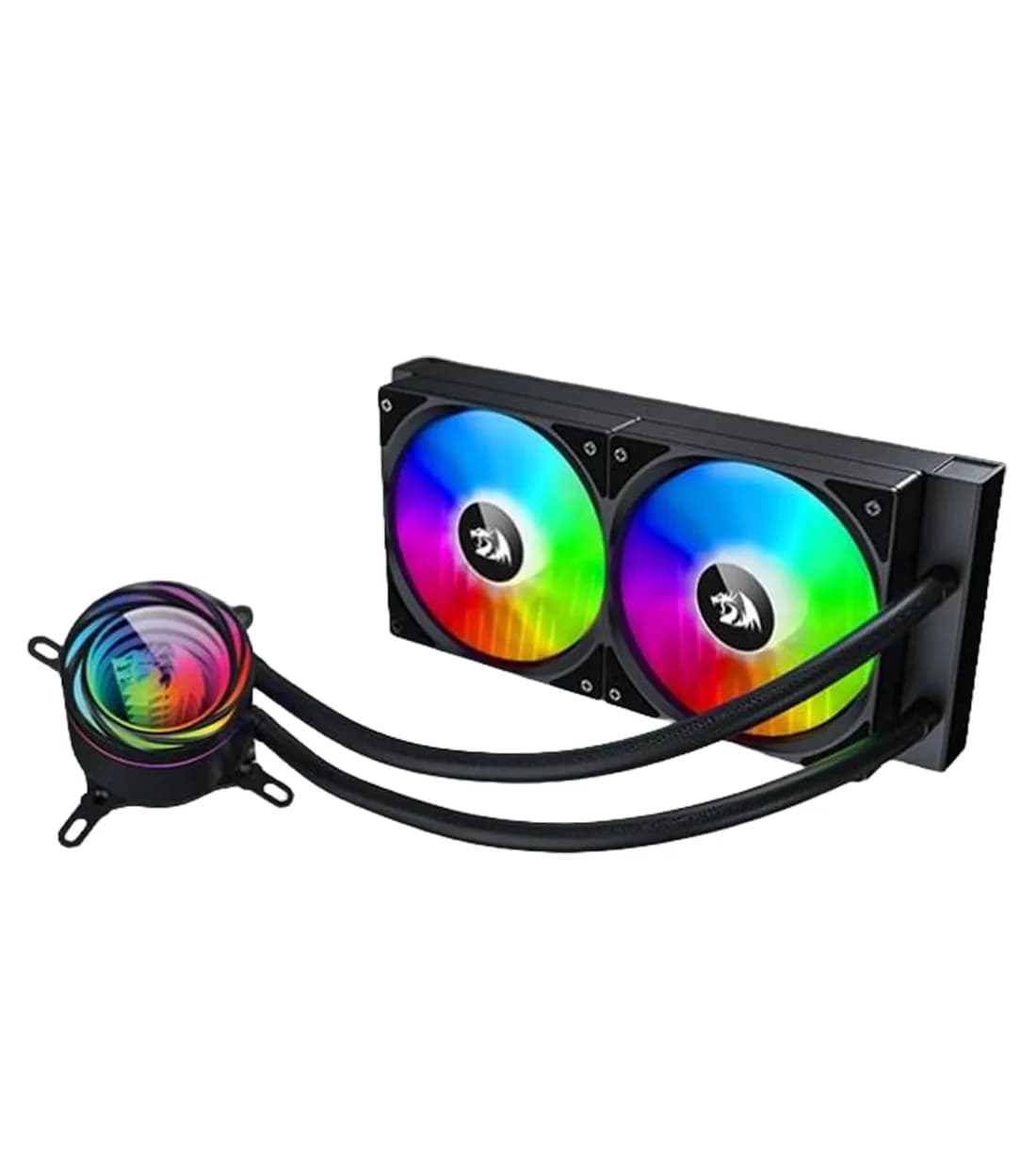 خنک کننده مایع پردازنده REDRAGON CCW-1020 RGB — تصویر ۲