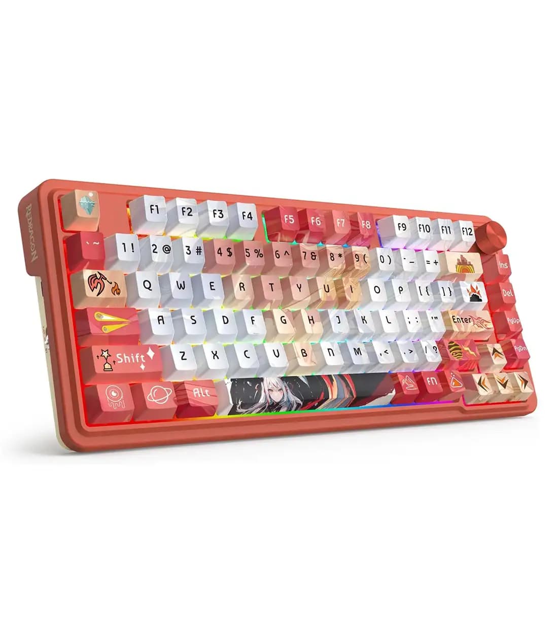 كيبورد Redragon Geb K673 AK PRO — تصویر ۲