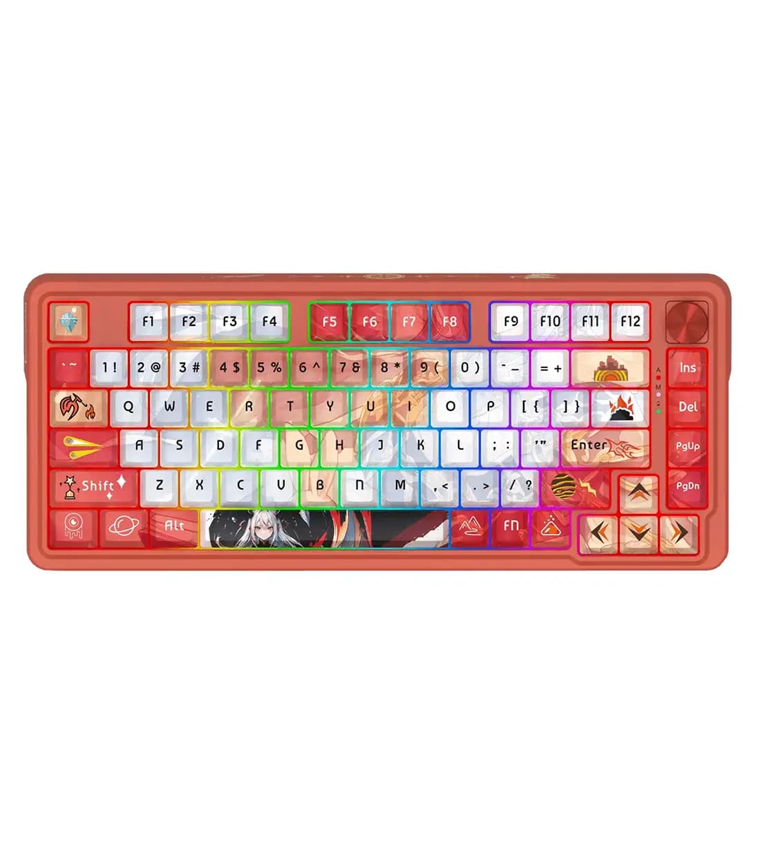 كيبورد Redragon Geb K673 AK PRO
