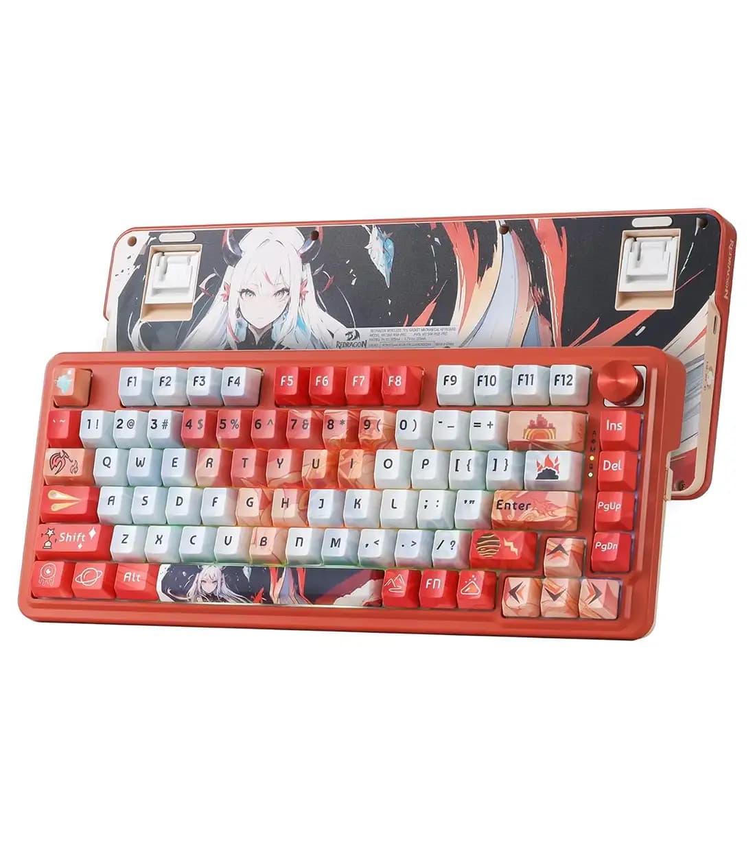 كيبورد Redragon Geb K673 AK PRO — تصویر ۳