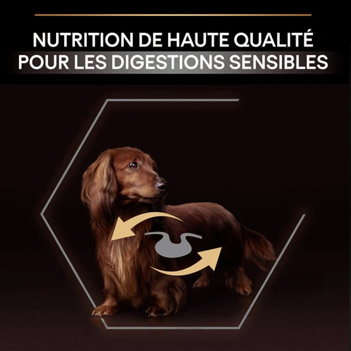 غذای خشک سگ نژاد کوچک گوارش حساس پروپلن طعم گوشت بره وزن 7 کیلوگرم Proplan Sensitive Digestion — تصویر ۷