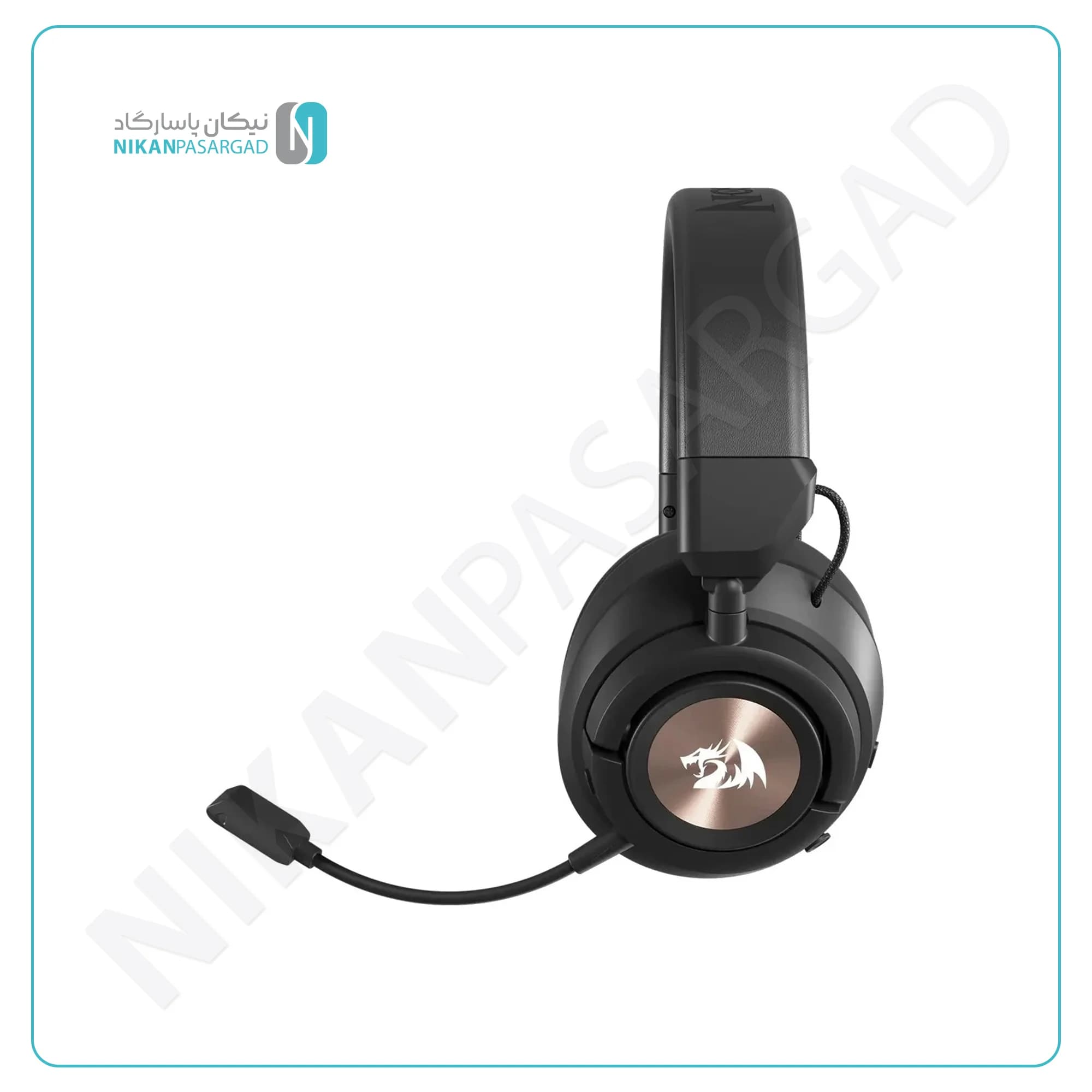 هدست Redragon H889 BLACK — تصویر ۸