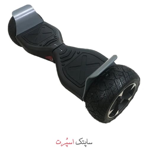 اسكوتر برقی آفرود مشکی طوسی کد 310 — تصویر ۲