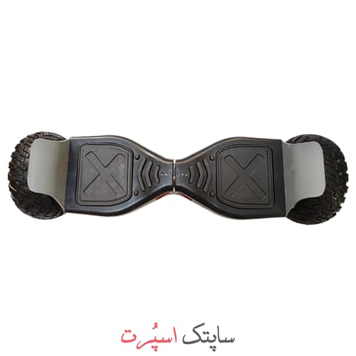 اسكوتر برقی آفرود مشکی طوسی کد 310