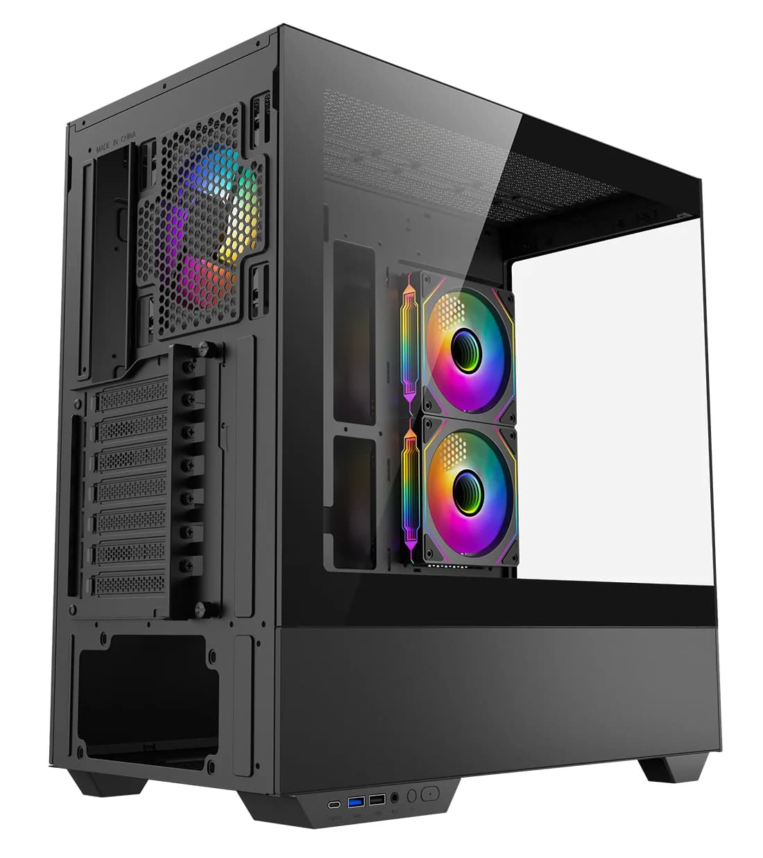 کیس REDRAGON REFLECT CA-607 — تصویر ۱۱