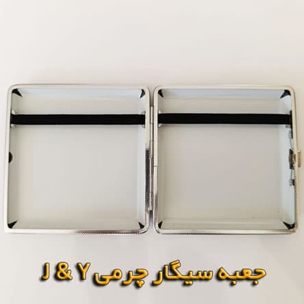 جعبه سیگار چرمی 16 نخی YJ — تصویر ۸