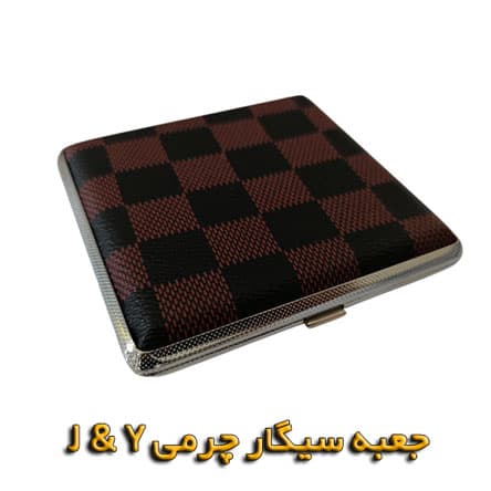 جعبه سیگار چرمی 16 نخی YJ — تصویر ۶
