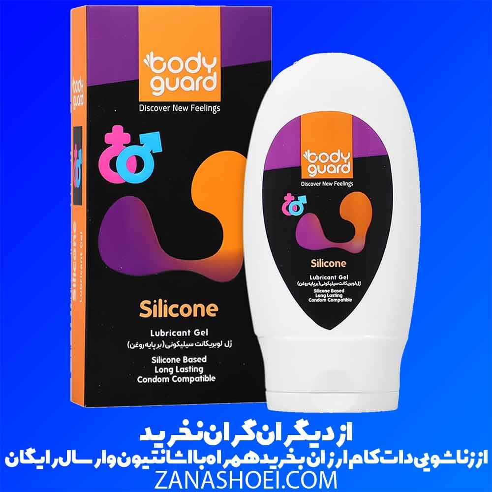 ژل لوبریکانت سیلیکونی Silicone Lubricant Gel بطری 100 میل — تصویر ۶