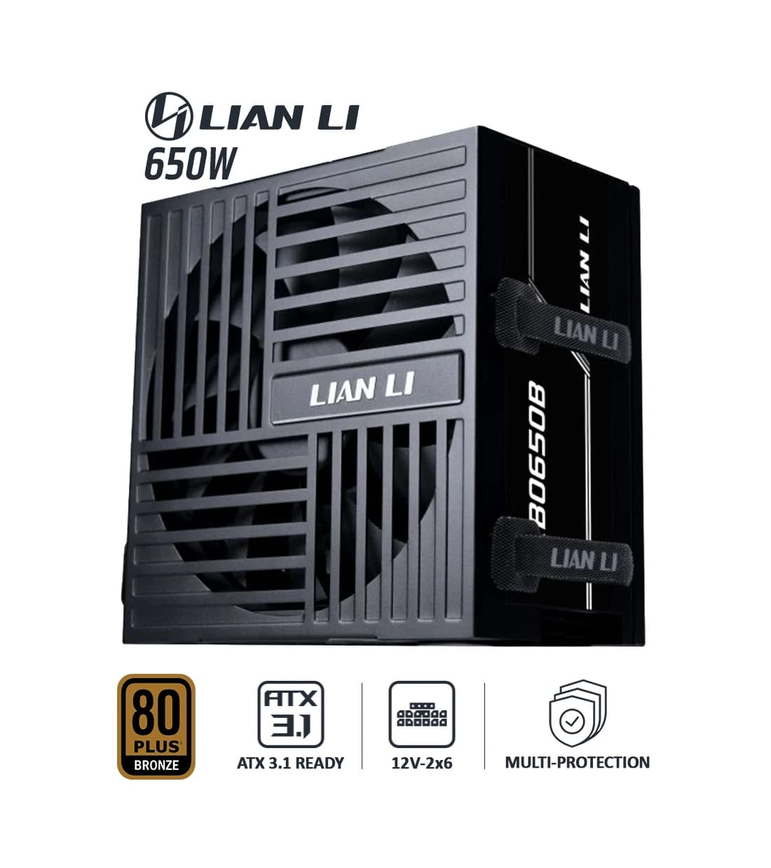 پاور LIANLI RB 650 Black
