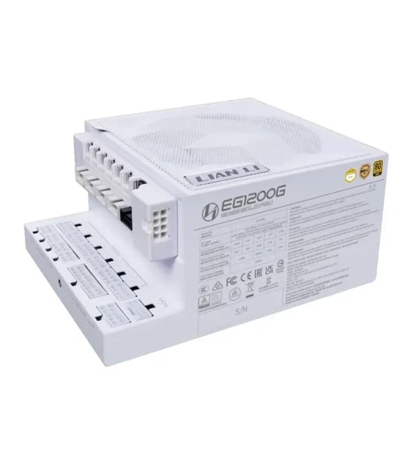 پاور LIANLI PSU RS GOLD 1200 WHITE — تصویر ۴