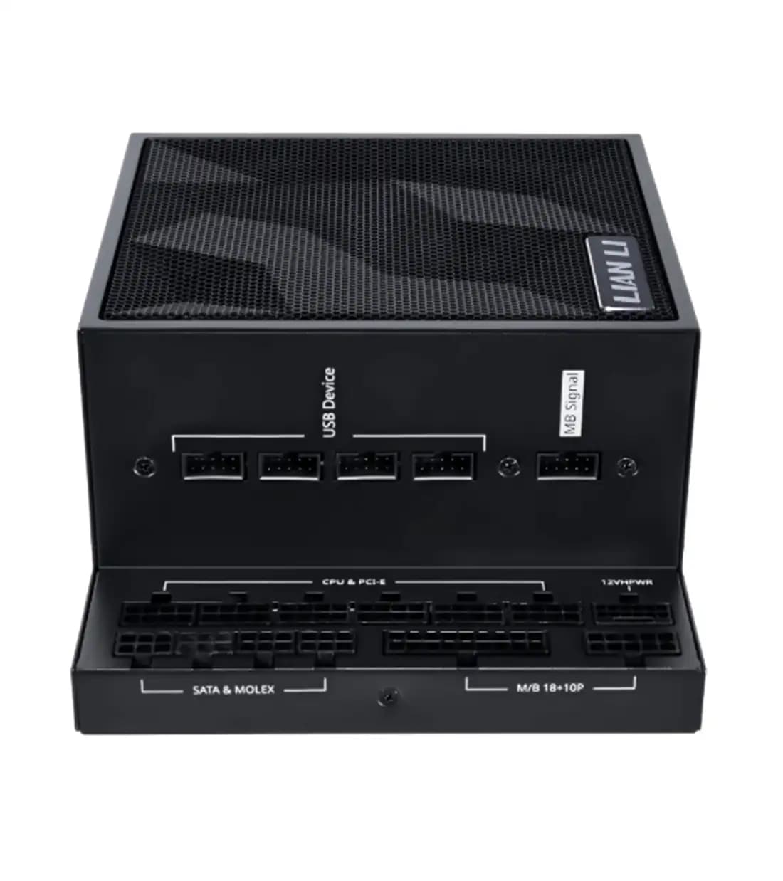 پاور LIANLI PSU EDGE GOLD 850 BLACK — تصویر ۳