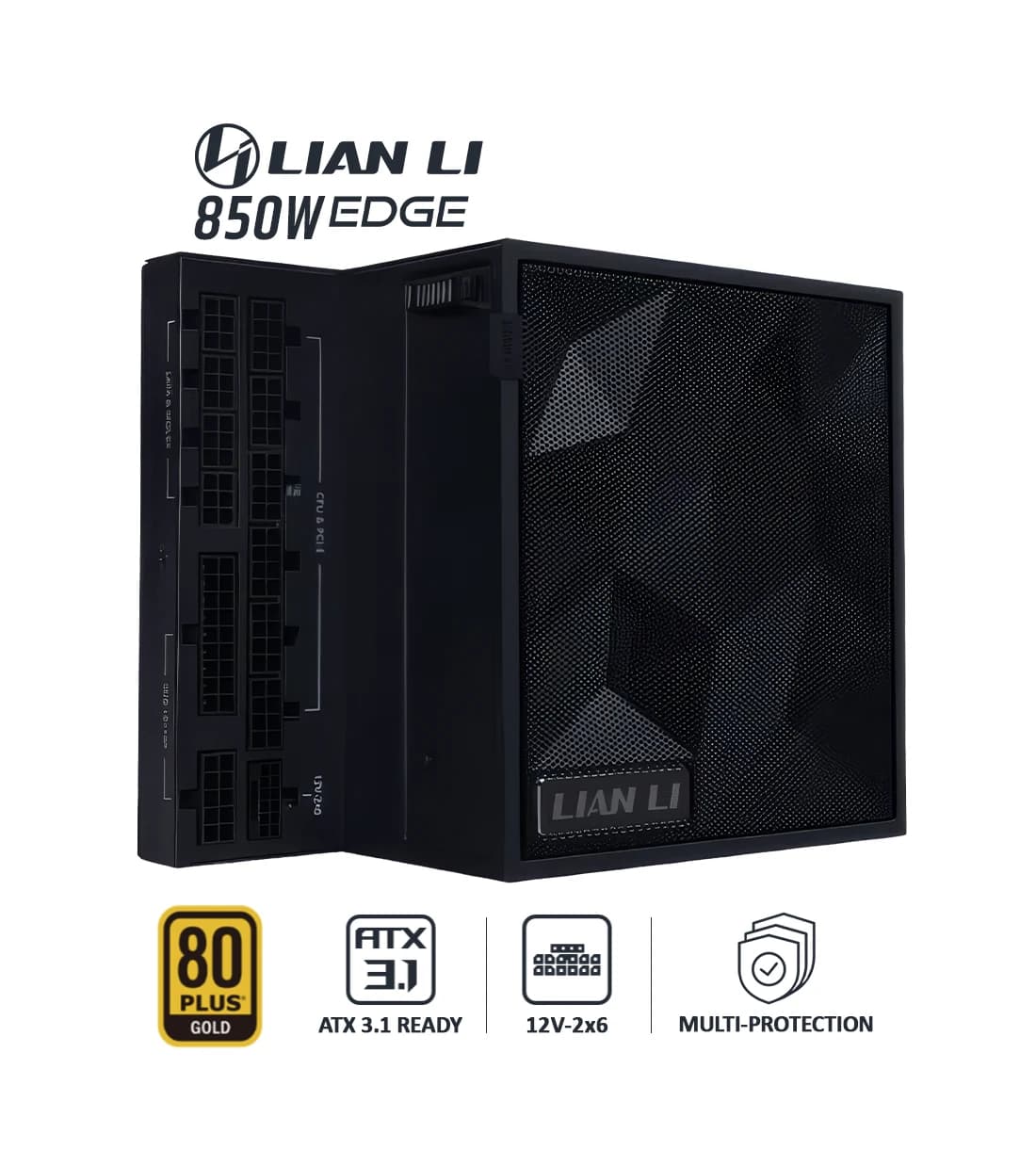 پاور LIANLI PSU EDGE GOLD 850 BLACK